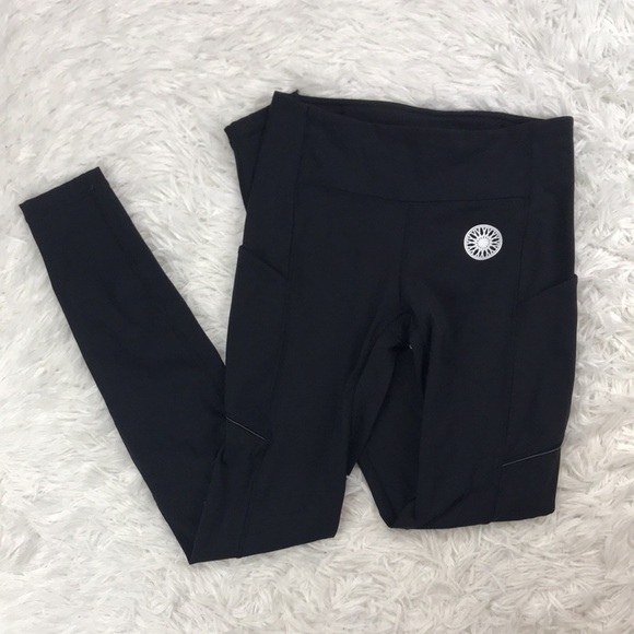 Lululemon Speed Up Tight SoulCycle Collab Black - Picture 1 of 10